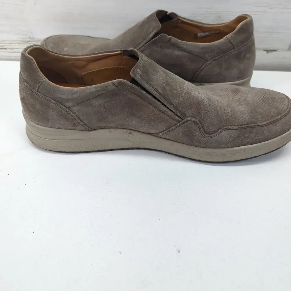 Mephisto Air-Jet Perforated Leather‎ Casual Shoes Footwear Loafers Zapatos 12.5